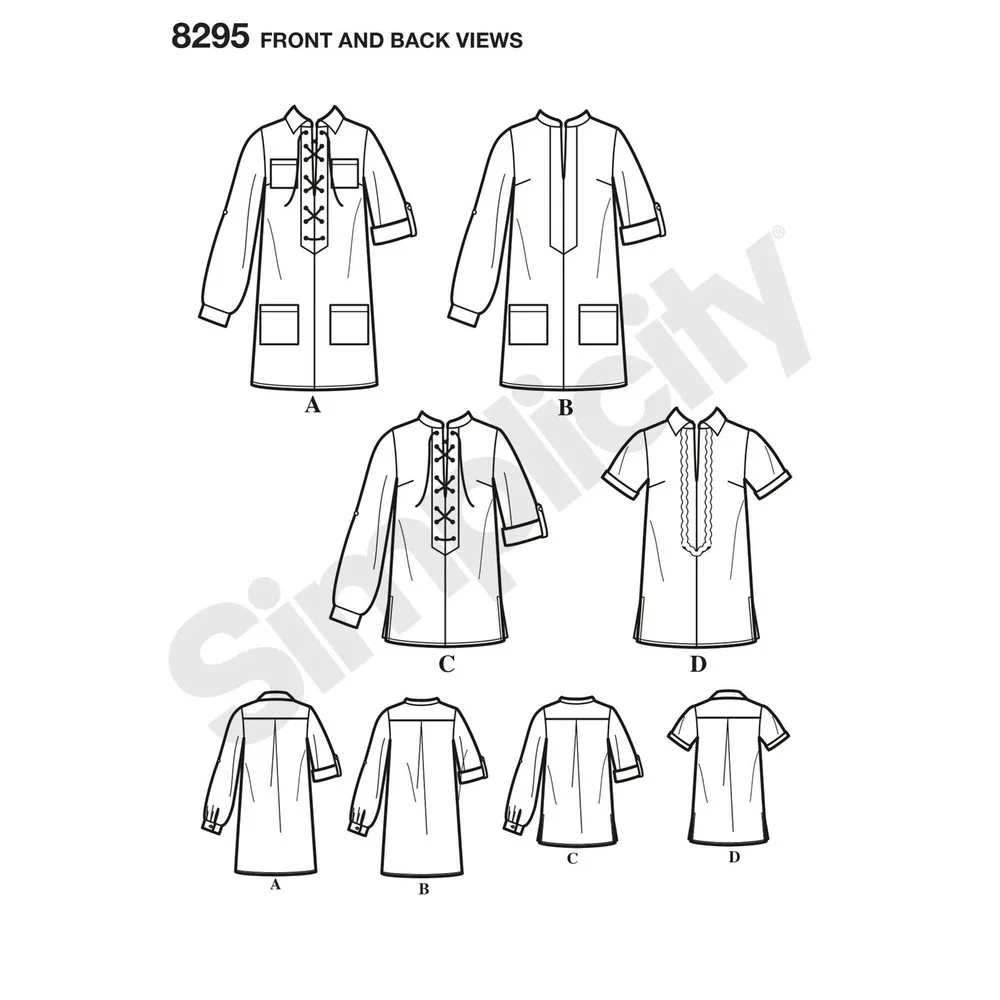 Simplicity sewing pattern